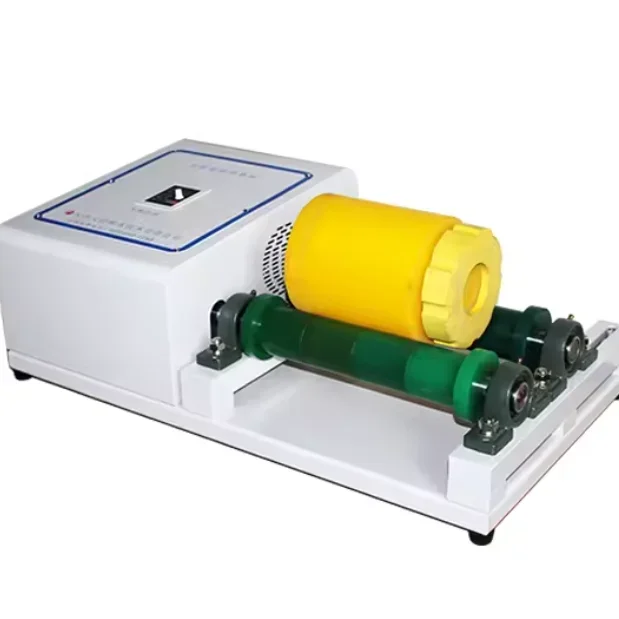 Mini powder grinder rolling ball mill machine lab equipment