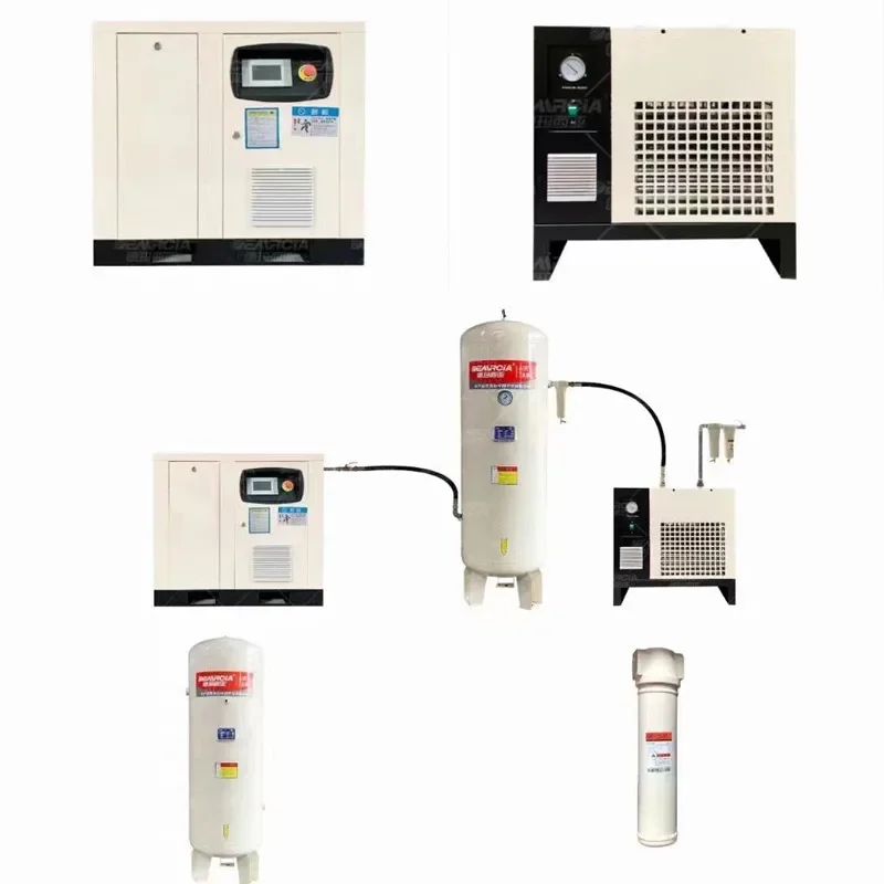7.5KW Screw Air Compressor Equipment Vehicle Category Product