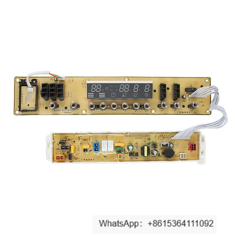 

Основная плата компьютера стиральной машины MB75/MB80/MB90-8100WDQCG панель контроллера