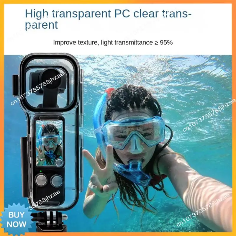 A10R Stabilizer Waterproof Case For Pocket3 Waterproof Case For DJI Pocket3 Handheld Stabilizer Protective Case Diving Frame