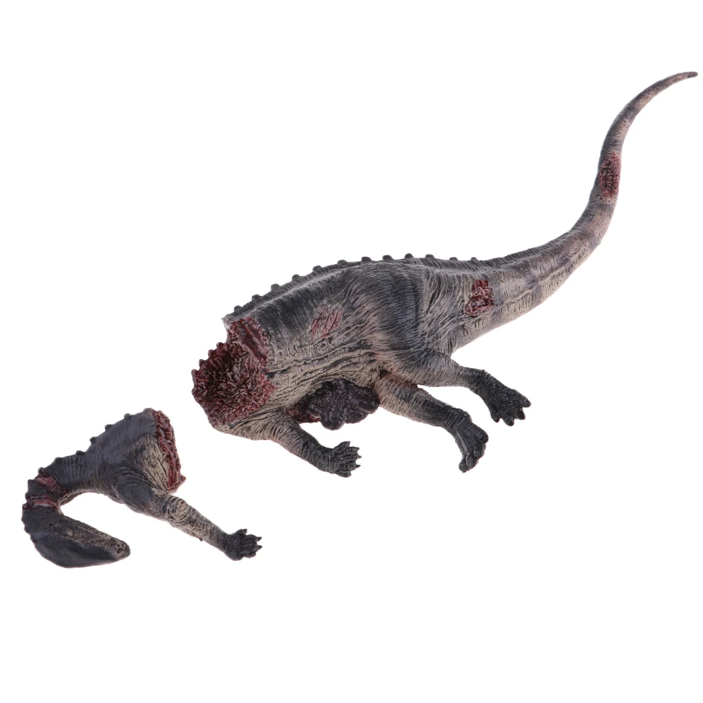 Realistic Dinosaur Model Toy with Lifelike Details for Decoration