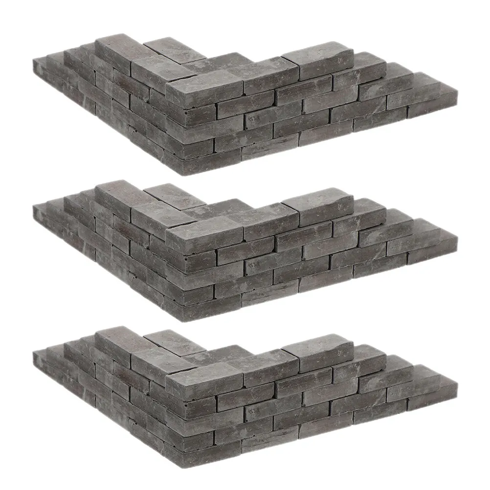 

200Pcs Realistic Mini Bricks for Micro Landscape Projects Tiny Simulation Bricks Perfect for DIY Diorama Garden Architecture