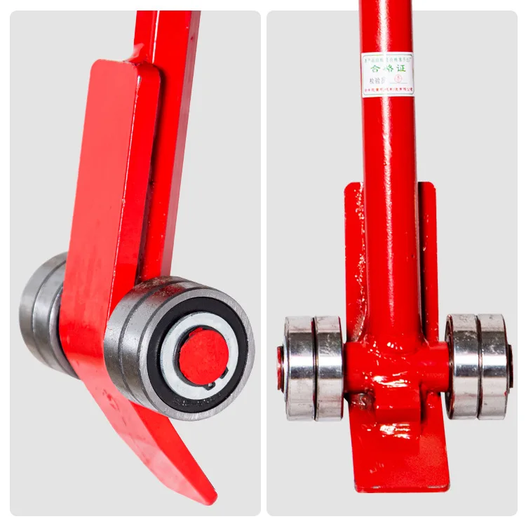 Bearing Crowbar 3T/5T Lifting Handling  with Wheels Wrecking Bar in Stock Wholesale