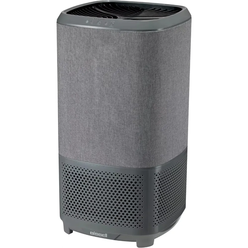 

air280 Smart Purifier with HEPA and Carbon Filters for Large Room and Home, Quiet Bedroom Air Cleaner for Allergens