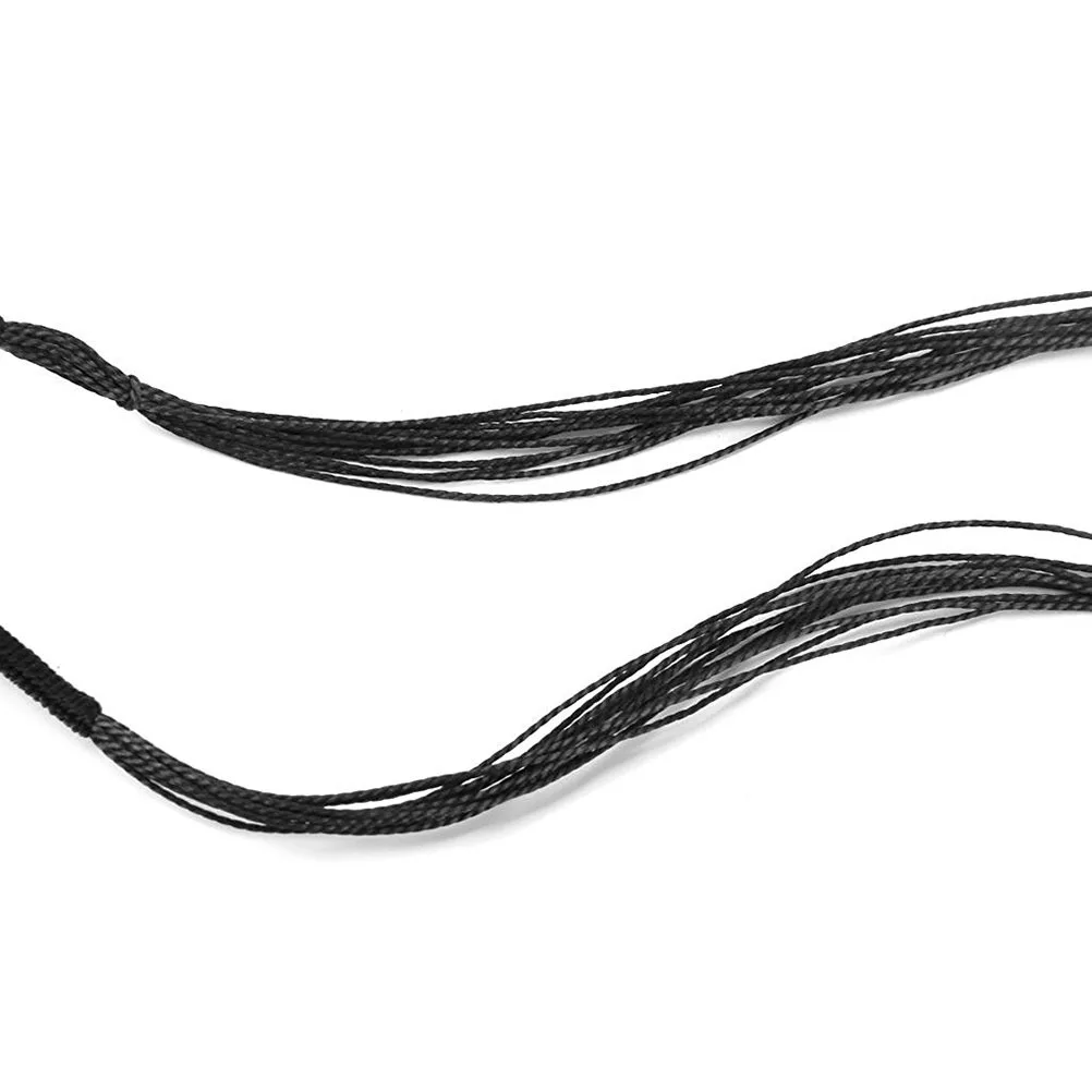 

Recurve Bowstring 57inch 12 Strand Adjustable Endless Loop Bowstring for Long Hunting String 12 Strand String