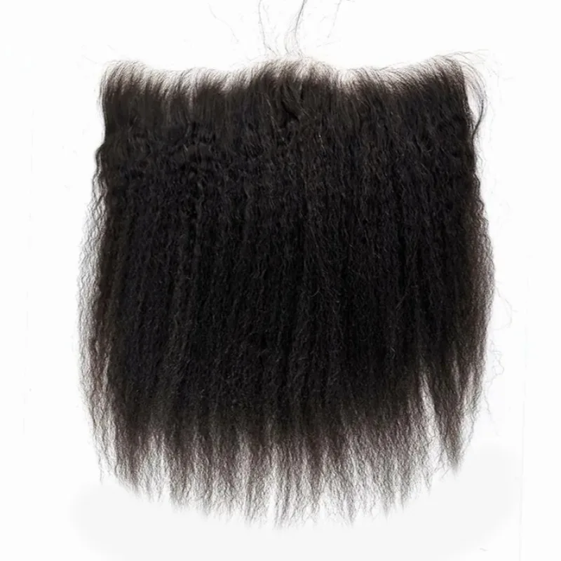 12-22 بوصة غريب مستقيم 13x6 شعر الإنسان الدانتيل أمامي كامل نهاية اللون الطبيعي البرازيلي عذراء الشعر قبل قطعها 150% الكثافة