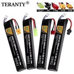 Original rc wasser pistole airsoft lipo batterie 11,1 v 3s 2800mah 30c für airsoft bb luftpistole elektrische spielzeug pistolen teile