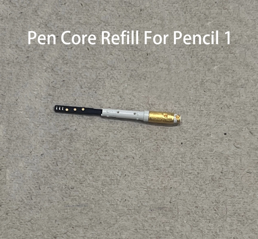 Neues Gehäuse, Spitze, Spitze, Ladeadapter, Anschluss, Stiftkappe, Kern, Nachfüllbatterie, Antenne für Apple Pencil 1, 2, 3 GEN, Ersatzteile