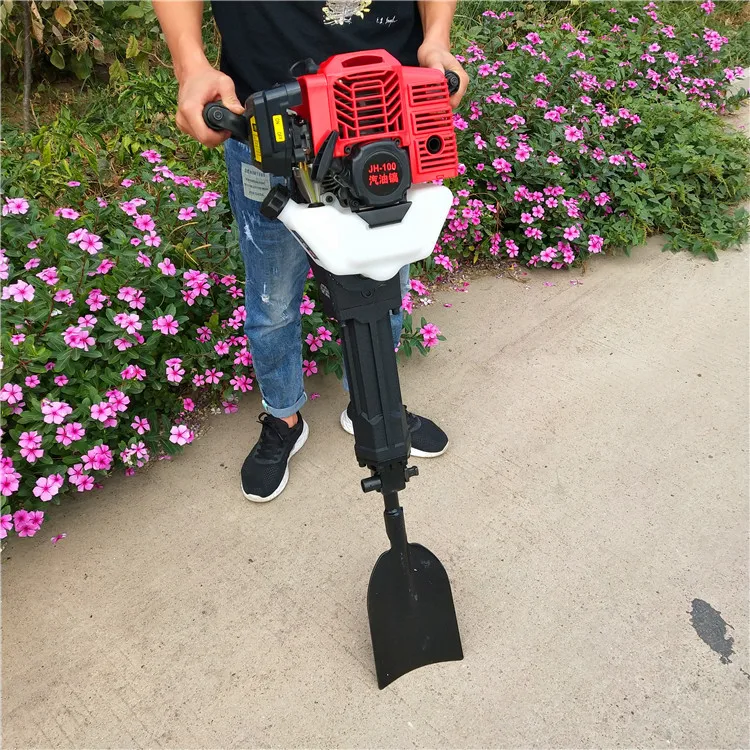 Portable Tree Digger Sapling & Tree Transplanting Machine Nursery Tree Extraction Tool view 5