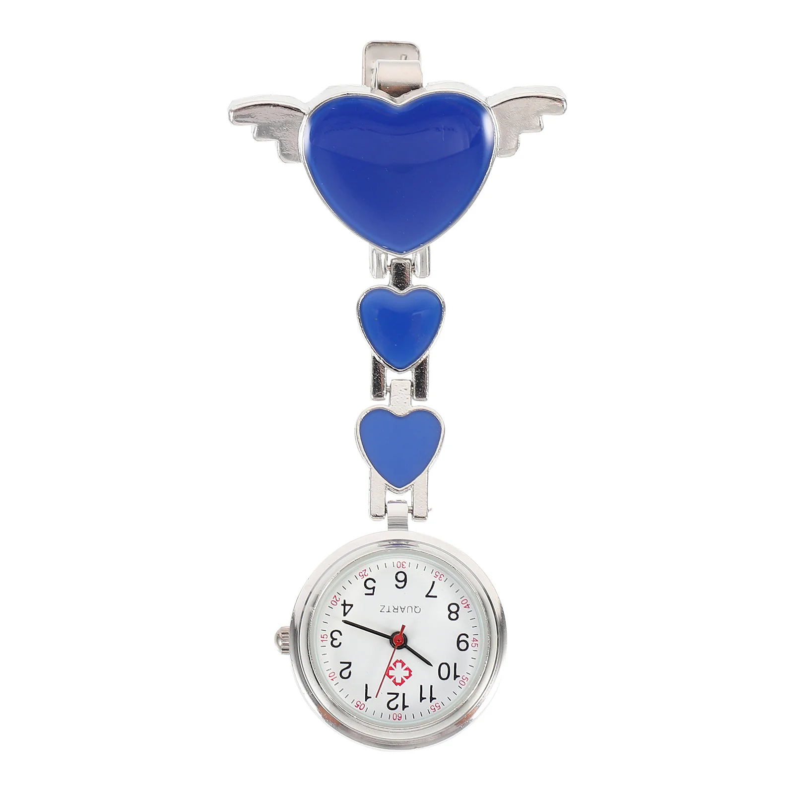

Stylish Quartz Nurse Lightweight Hanging Pocket For Women Large Dial Fashion Pendant Medical Gift Lovely Fob Student Pocket