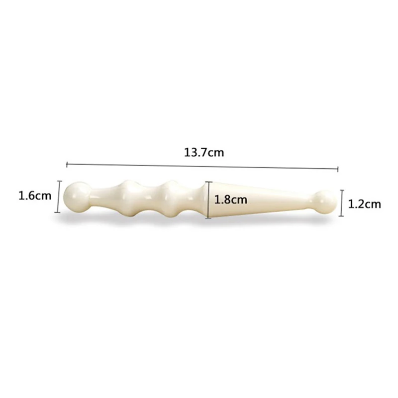 1Pcs ABS Foot Massager Physiotherapy Deep Tissue Massage Relax Acupressure Pen Gua Sha Point Massage Tools