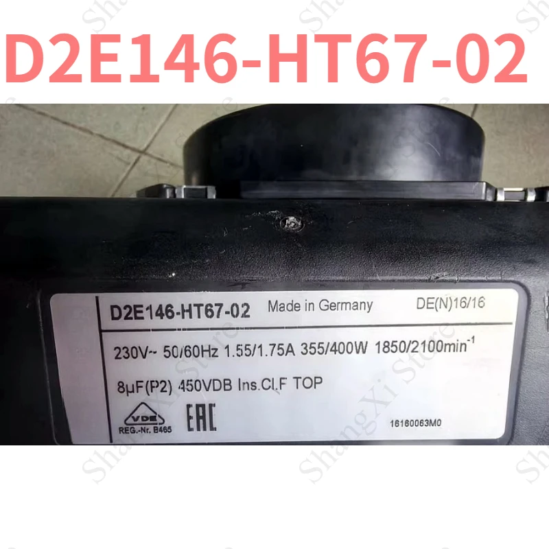 1PCS Brand New D2E146-HT67-02 D2E146HT6702 Cooling Fan 230VAC 355W Blower Fan Fast Delivery