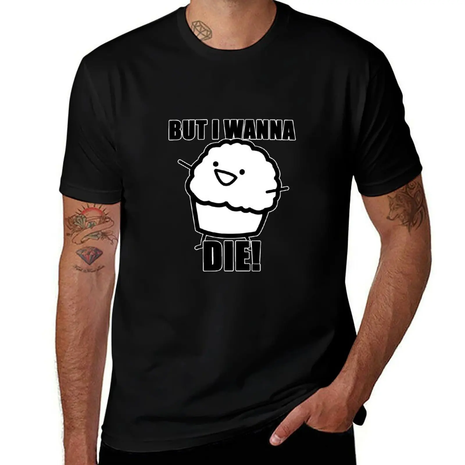 

asdfmovie - Muffin T-Shirt All Match Basic Short Sleeve Top