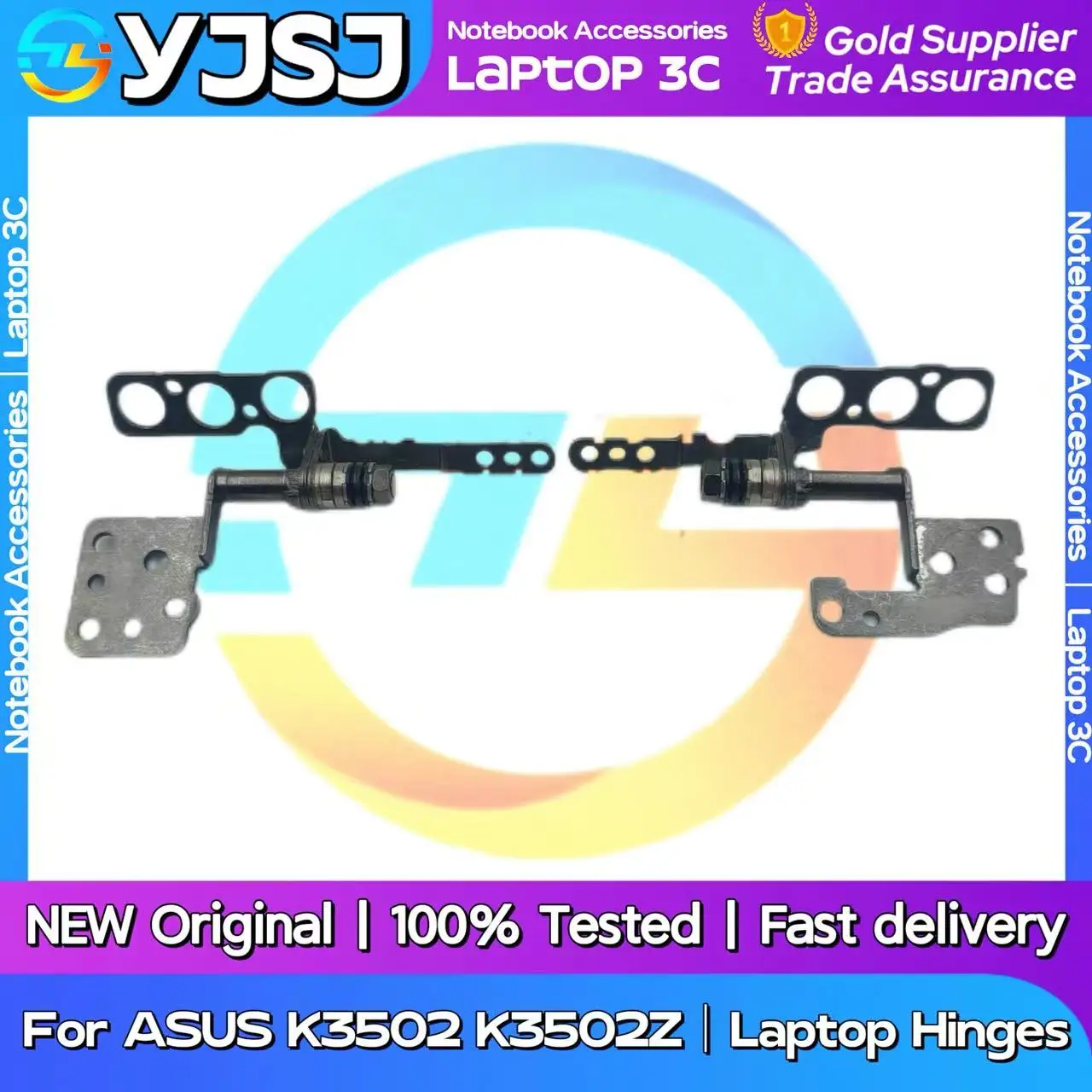 New Original Laptop Notebook Hinges For ASUS K3502 K3502Z built-in left and right LCD Screen Hinge