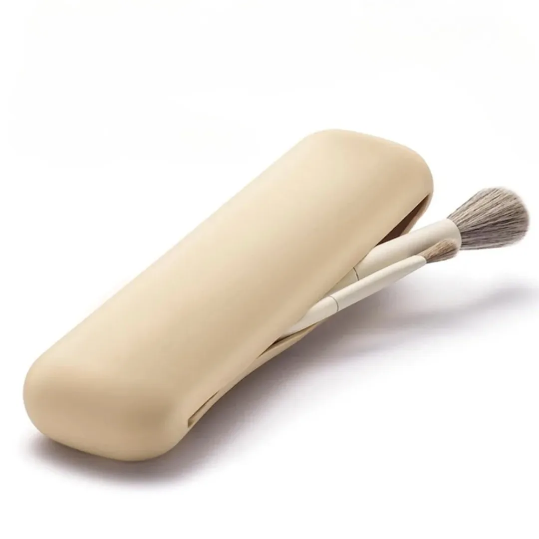 

1pc Silicone Makeup Brush Storage Bag Waterproof Makeup Brush Travel Holder Portable Cosmetic Bag Multipurpose Makeup Tools HOT