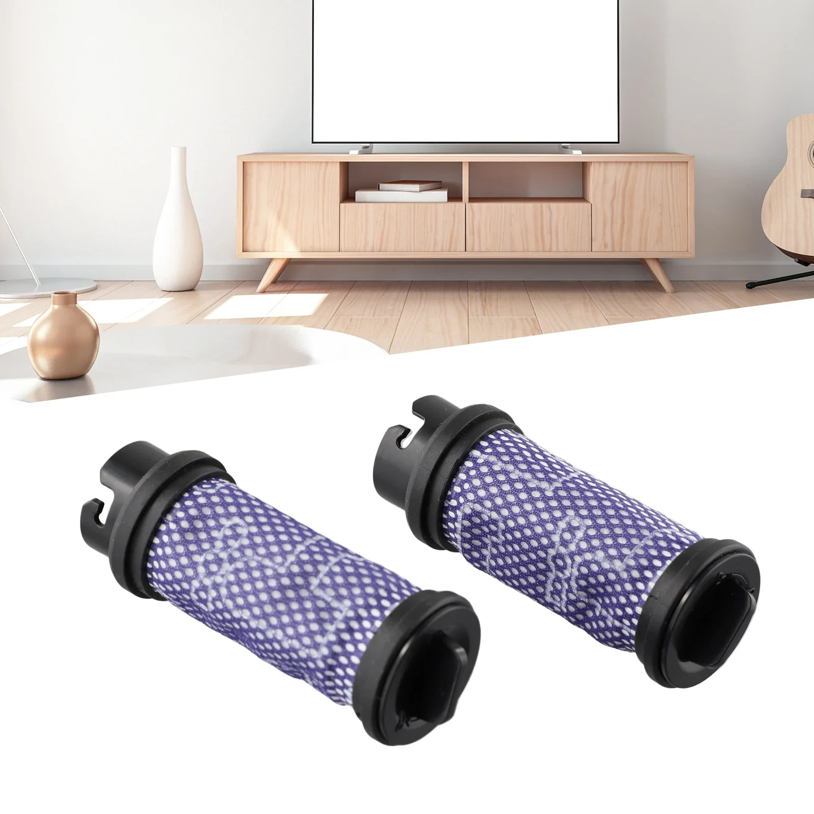 Peças sobressalentes para aspirador portátil, Filtros Vac para H70, Peças de reposição, Acessórios, 2pcs