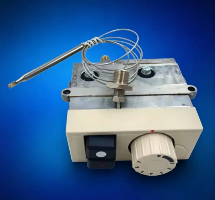 Thermostatic Gas Control Valve, Oven Range Replacement Part, Universal Temperature Regulating Valve