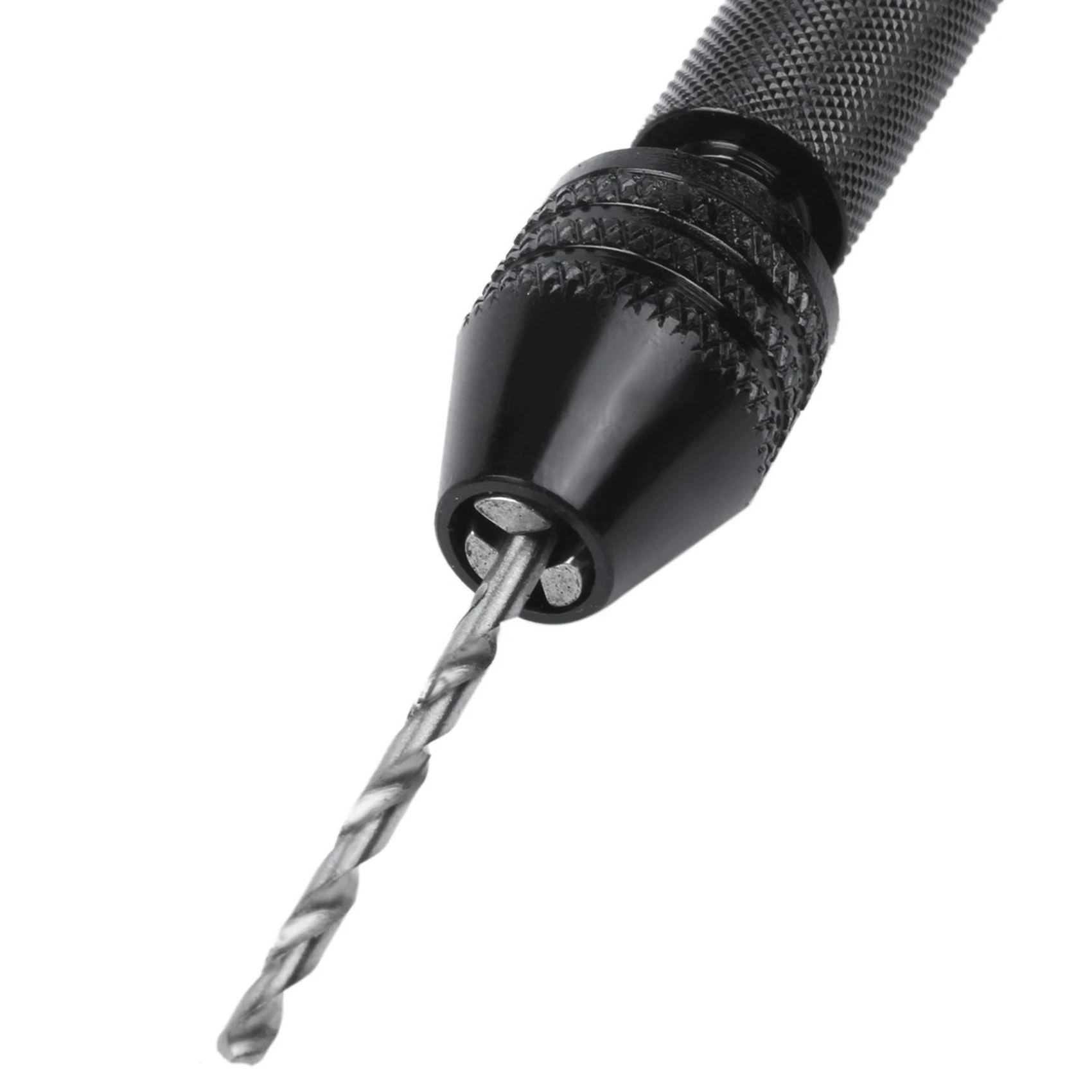 WORTHOWN-Hand Twist Drill Bits Set,DIY Precision Pin Vise Model Mini Hand Spiral Drill With 50Pcs 0.3Mm To 3.0Mm Micro-Drill Bit