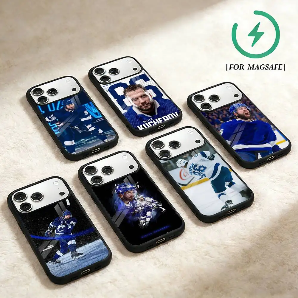 

N-Nikita K-Kucherov 86 Phone Case For iPhone 17,16,15,14,13,12,Plus,Pro,Max for Magsafe Magnetic Wireless Charging