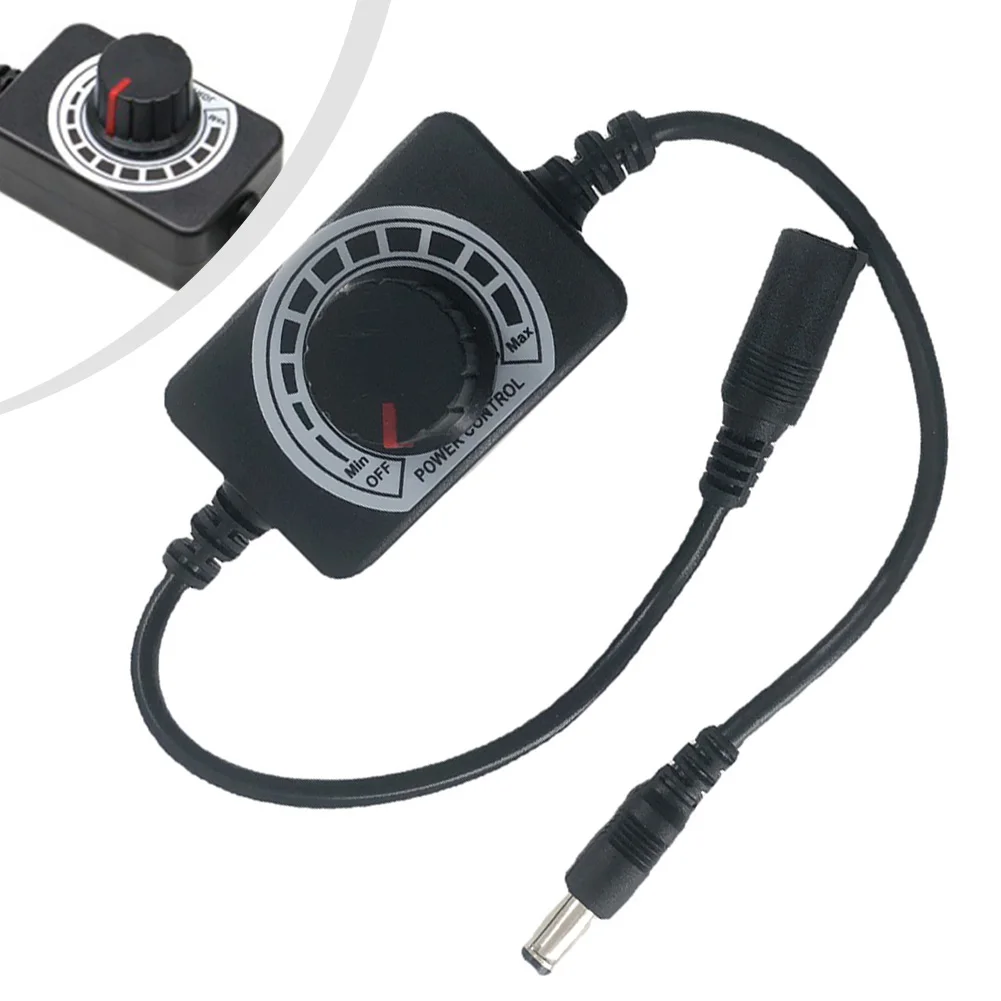 20 ซม.7.87in Dimming SWITCH สายปรับพัดลมควบคุมความเร็วสายเหมาะสําหรับผ่อนคลายการออกแบบการเชื่อมต่อง่าย