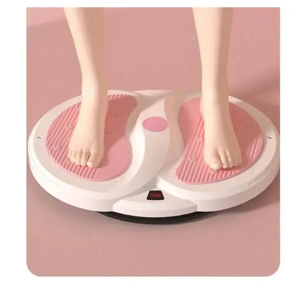 الخصر التواء ممارسة البطن حرق الدهون البلاستيك التواء القرص الدوار الصغيرة أجهزة لياقة بدنية منزلية اللياقة البدنية #4