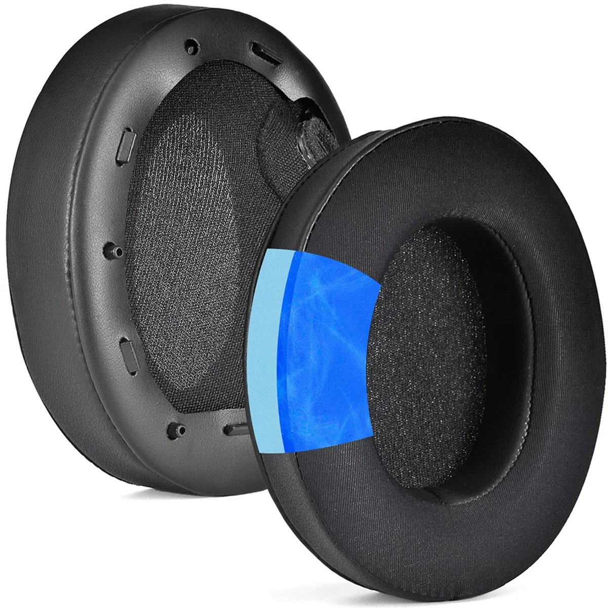 Cooling Gel Earpads for WH-1000XM4 1000XM4 Headphones Breathable Ear Cushion