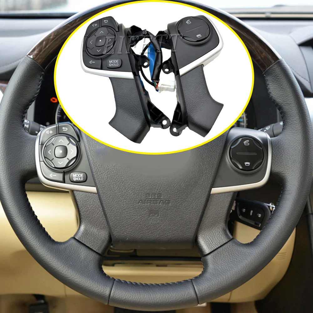 

Высококачественная Автомобильная Bluetooth-кнопка рулевого колеса для Toyota Camry (HYBRID) ACV51 ASV5 AVV50 GSV50