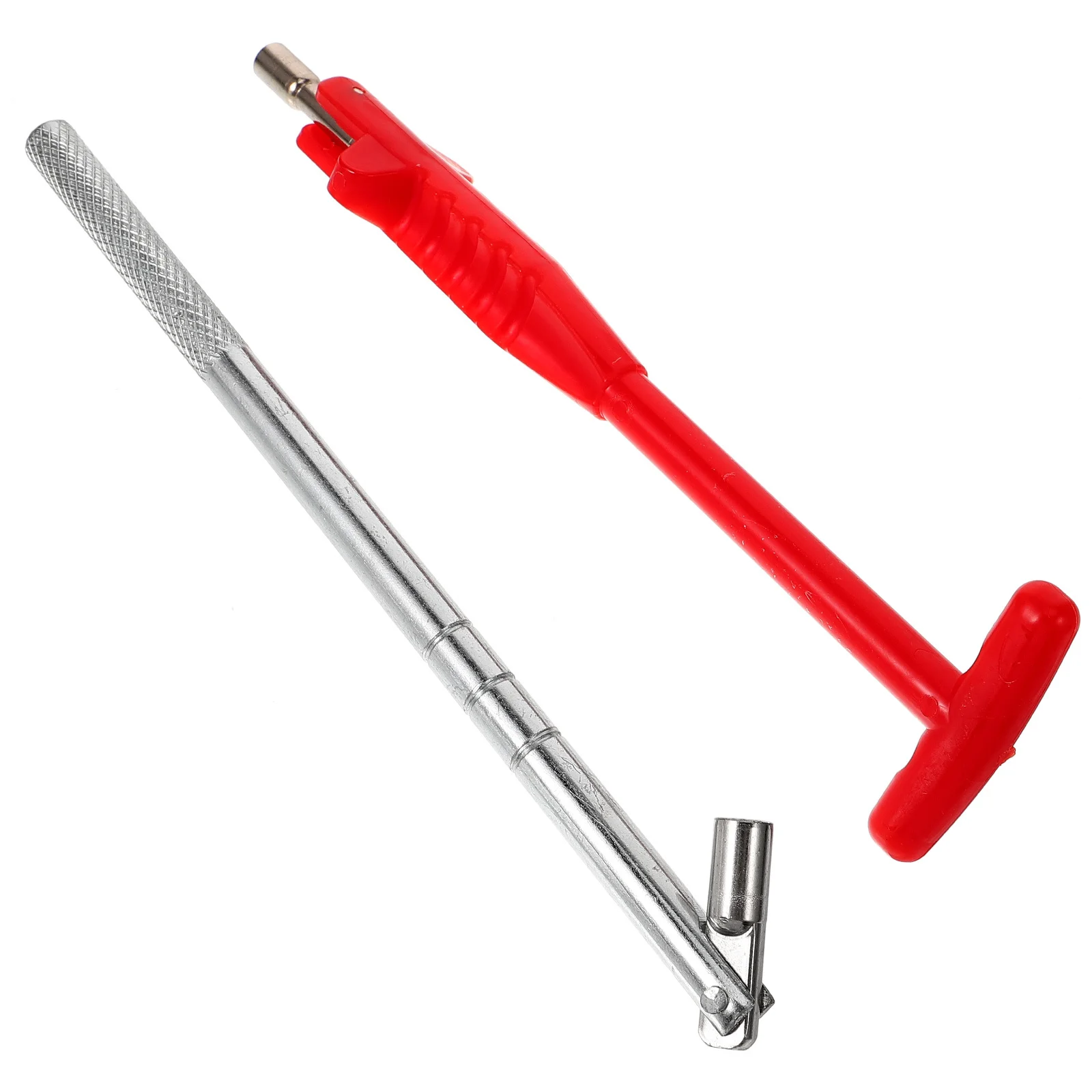 

2Pcs Valve Stem Removal Tool High Strength Steel Plastic Car Tyre Repair Kit for Easy Stem Replacement and Fix