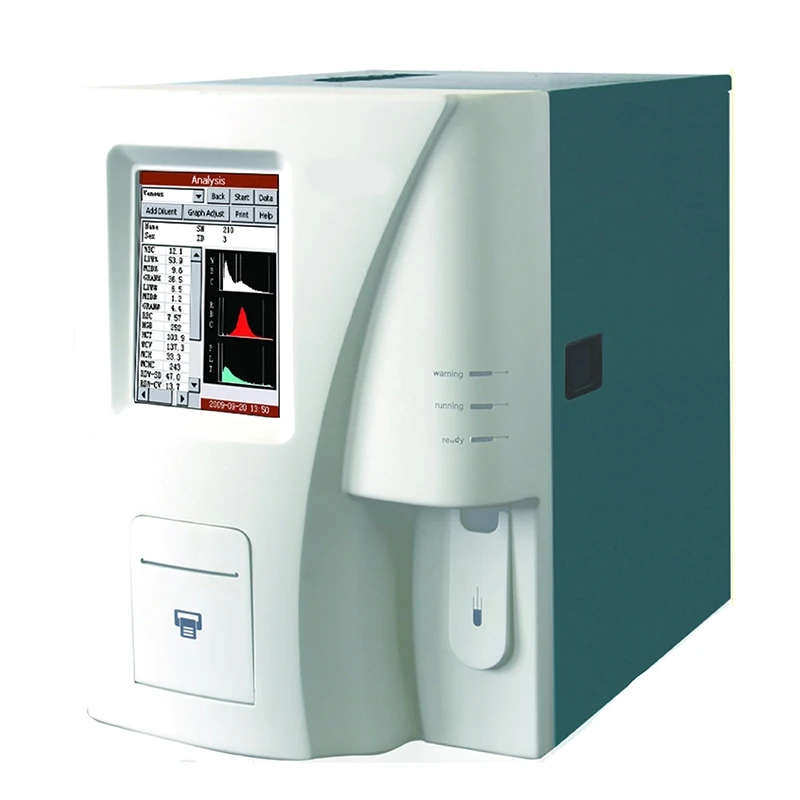 Hospital Cbc Vet Automatic Hematology Analyzer