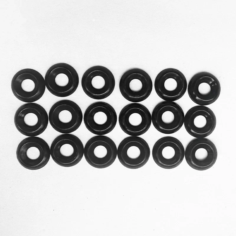 100pieces Quick Pull Sheath Screw Countersunk Washer Parts Kydex Sheath Waist Clip Washer Kydex Sheath Screw Accessories