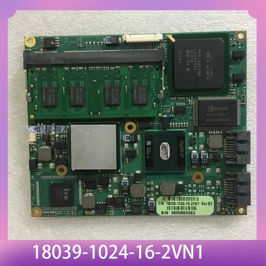 For Kontron ETX 18039-0000-16-2 Embedded Industrial Motherboard 18039-1024-16-2VN1