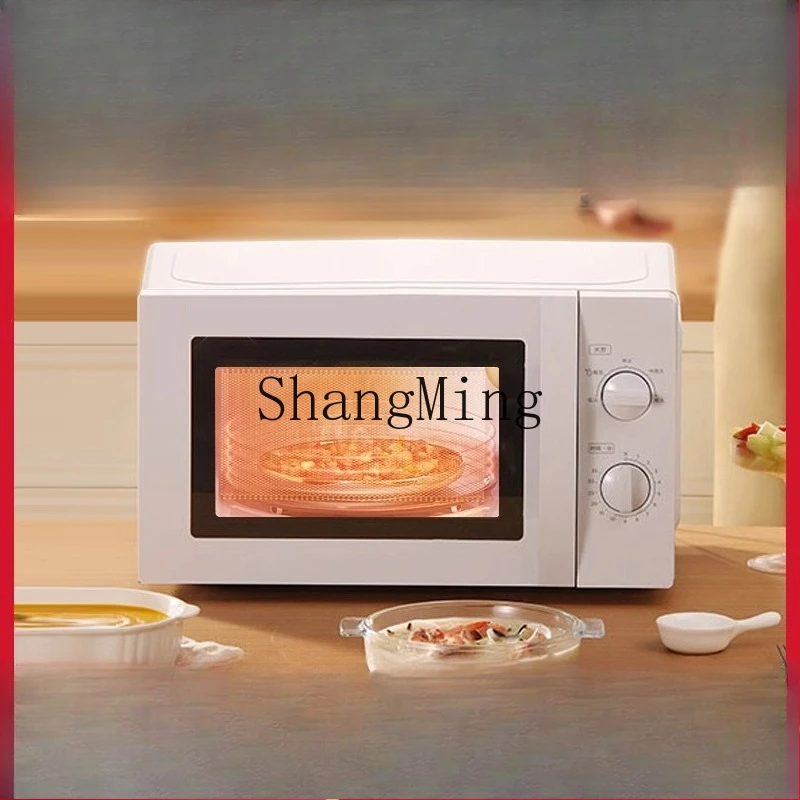 

ZYY household machinery turntable type five-speed firepower thawing easy to clean large-capacity microwave oven