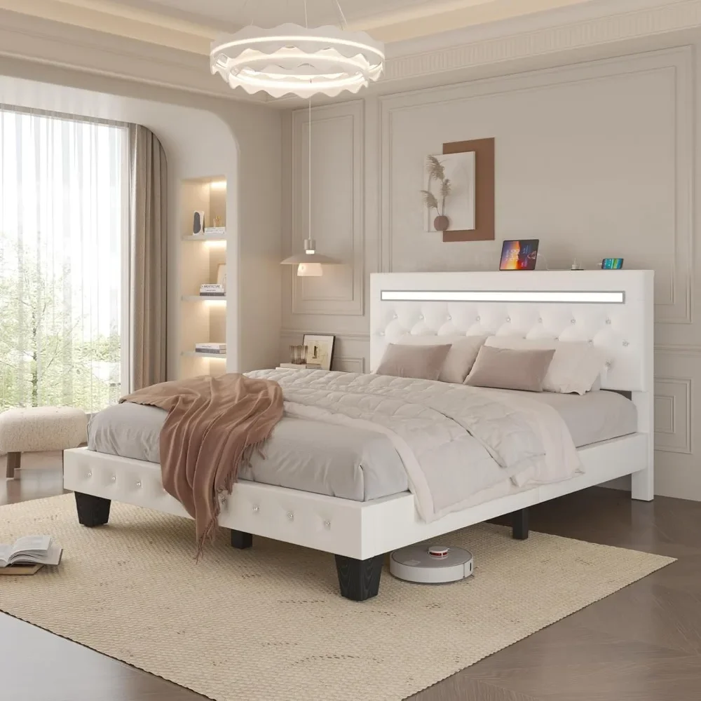 Queen Size Bed Fram… - image