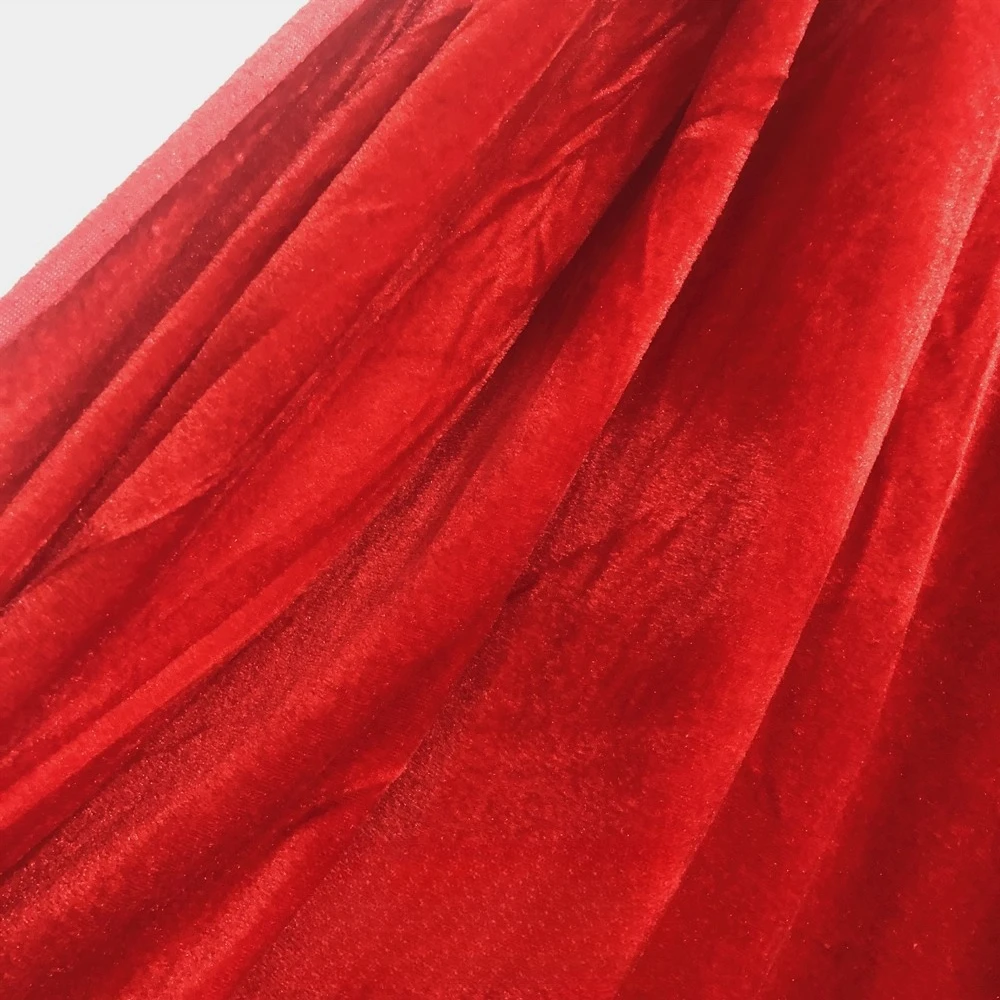 High Quality Medium Thick Velvet Fabric, Handmade DIY Conference Tablecloth, Stall Fabric, Background Fabric, Curtain Fabric