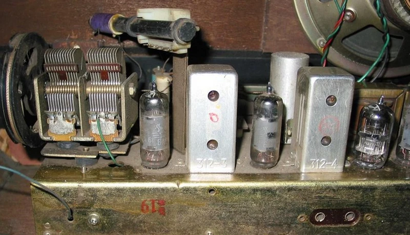 Imagem -04 - Transformador de Freqüência Intermediária Usado na Luz Vermelha 711 Rádio 3123 3124