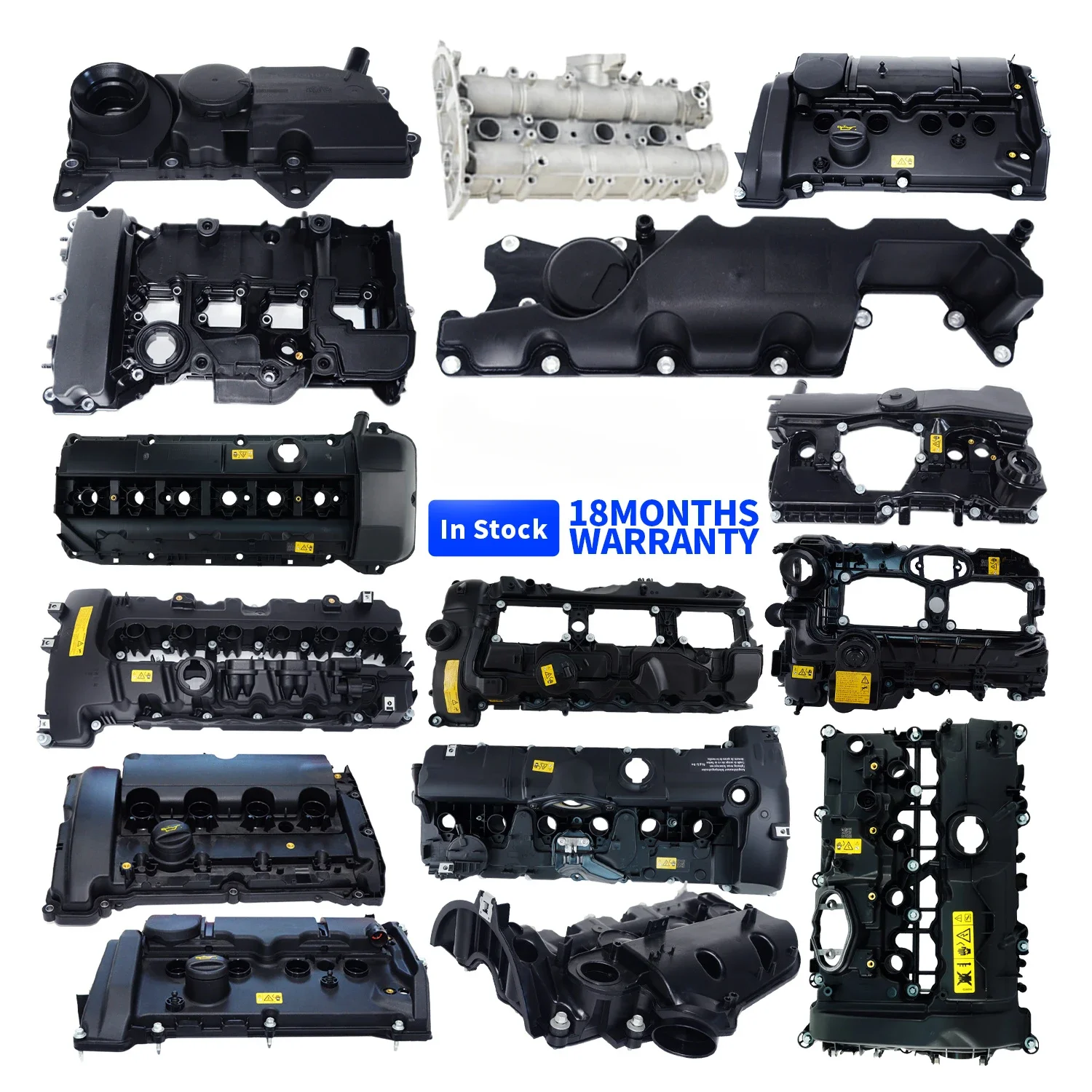 Auto Engine Systems Engine Valve cover For audi benz bmw vw Lavida 1.4T 1.6 1.2T 1.4T MAGOTAN 1.8T 2.0T Q5 2.0T B9 C6 2.0T 2.8