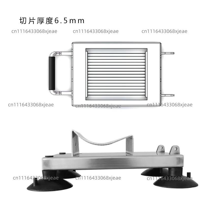 Merchants Use Multi-functional Slicer, Melon And Fruit Cutter, Manual Stainless Steel Fruit And Vegetable Slicing