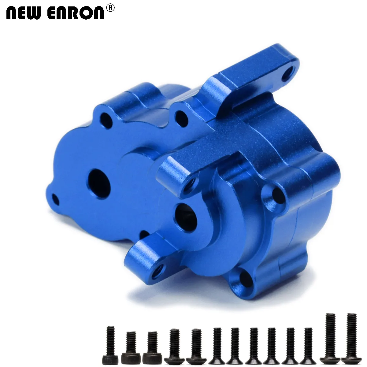 NEW ENRON CNC Alloy Gearbox halves 7791 7707R For Traxxas Mini 1/16 E-Revo VXL 71076 E-Revo 71054 Slash 4WD 70054 Summit 72054