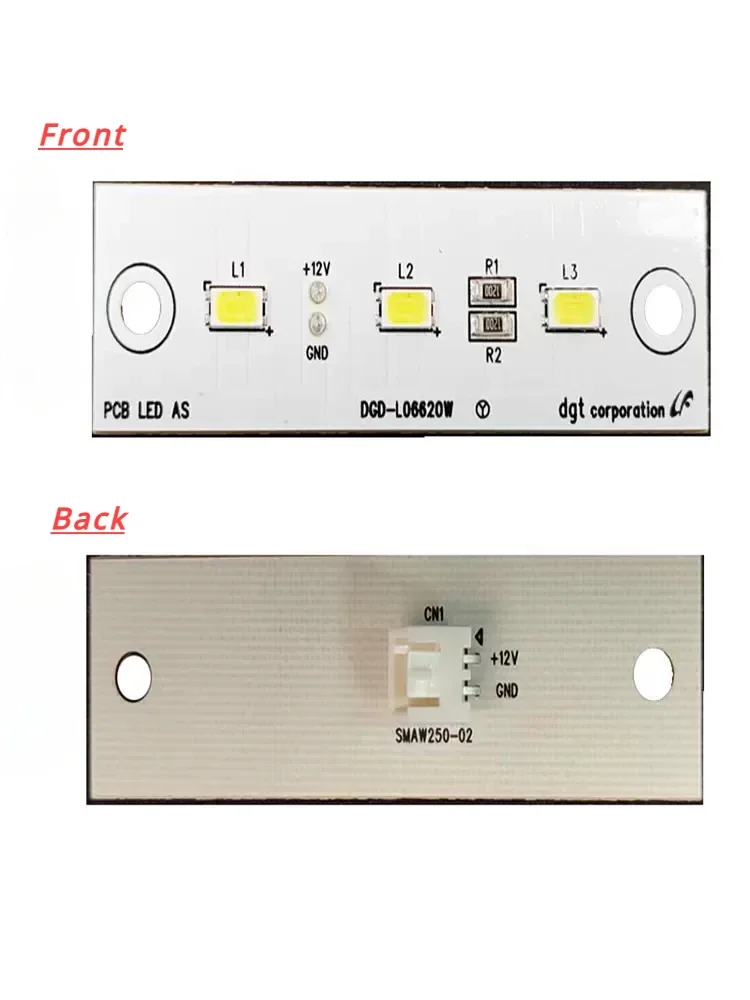 

Замена светодиодной ленты DGD-LD6620W для холодильника DAEWOO FGK48