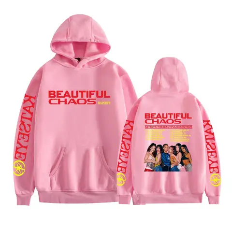 Cartoon Novelty Beautiful Cute KATSEYE print Hoodies Sweatshirts Men/Women Sweatshirt Fashion Casual Long Sleeve Pullovers