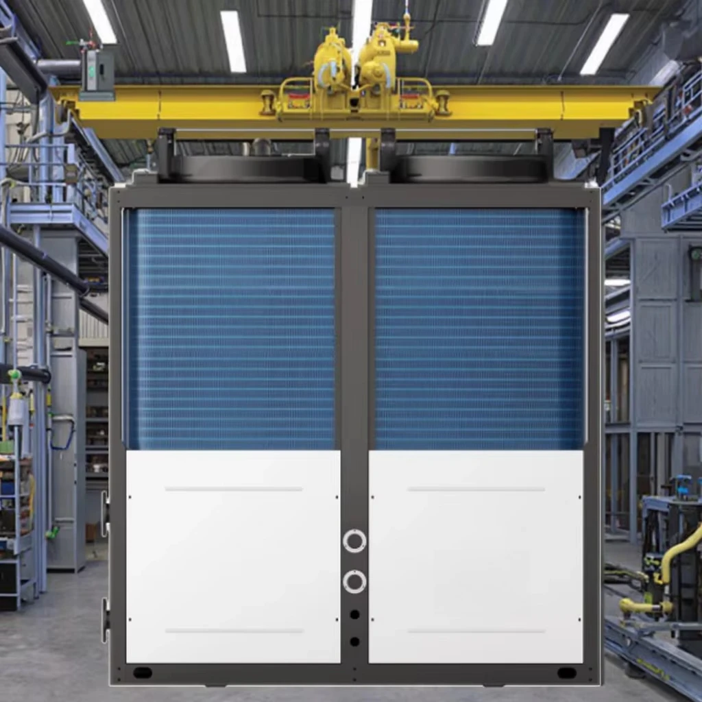 Full Inverter 180KW Commercial air to Water R32 Monoblock Heat Pump Dc Inverter Heat Pump Heating Cooling Hot Water