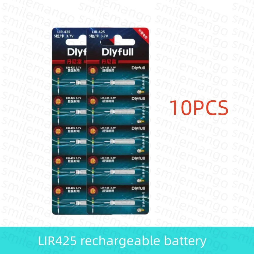 LIR425 Oplaadbare Lichtgevende Vlotterbatterij Universele Elektronische Vlotter Oplaadbare Batterijset