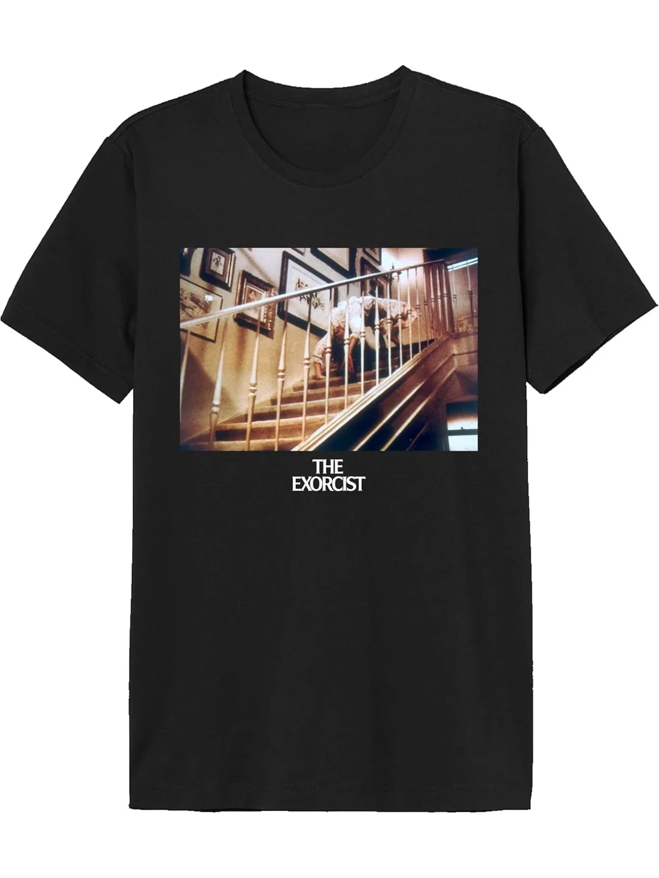 

The Exorcist Horror Movie T-Shirt, Men's Halloween Graphic Tee