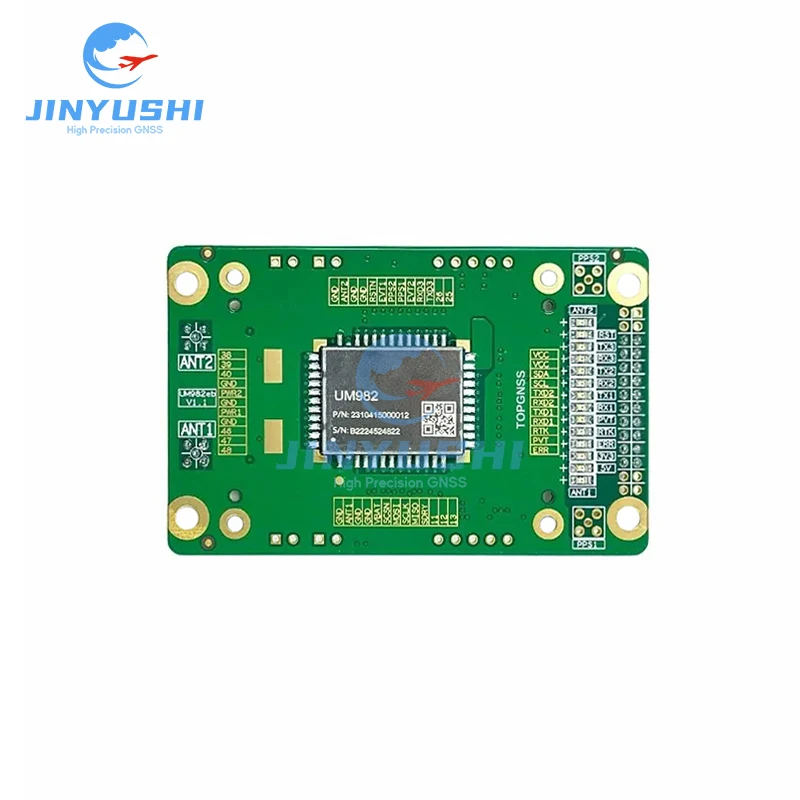 UM982 EVB GNSS RTK Board Base Station Unicore OEM Development Kit GPS compatibile ad alta precisione Trimble BD982 BD992