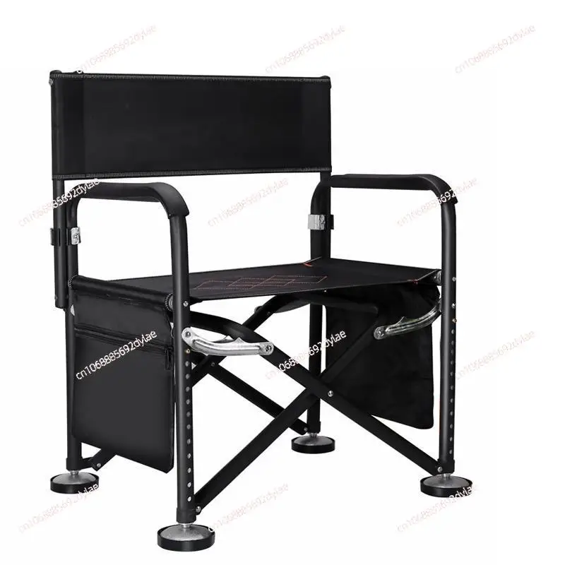 

Fishing Chair New Multifunctional Folding Seat Aluminum Alloy Fishing Stool Fishing Gear Supplies