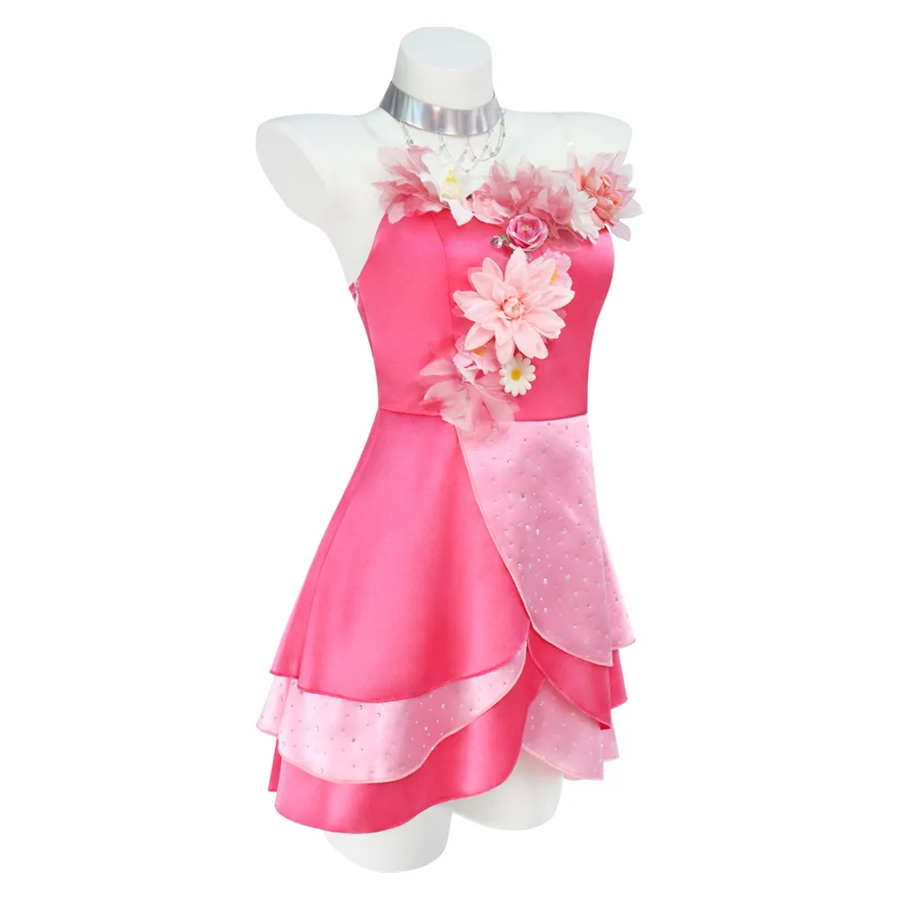 sachin and babi light blue dress Flora child costume Winx Club