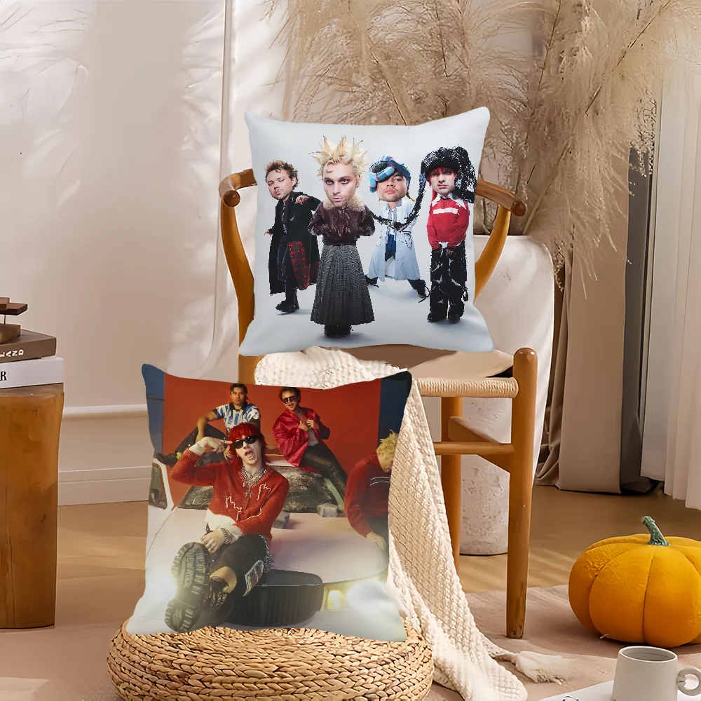 

Band S-5 S-Seconds of S-Summer Pillow Case Home Decoration Cushion Cover Suitable For Bedroom Car Office Sofa