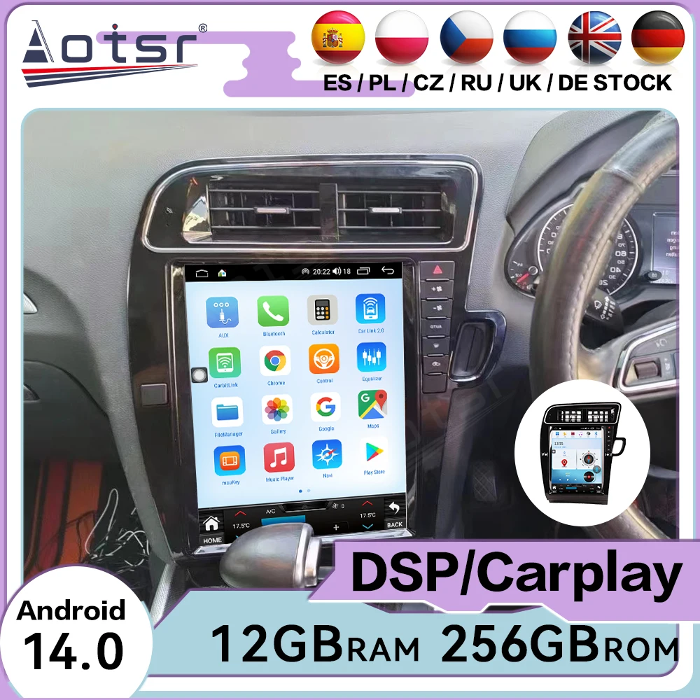 

Обновление LHD RHD Al Voice Android Auto для Audi Q5 Q5L 2009 ~ 2018, автомобильная GPS-навигация, сенсорный экран, мультимедийное автомобильное радио, головное устройство