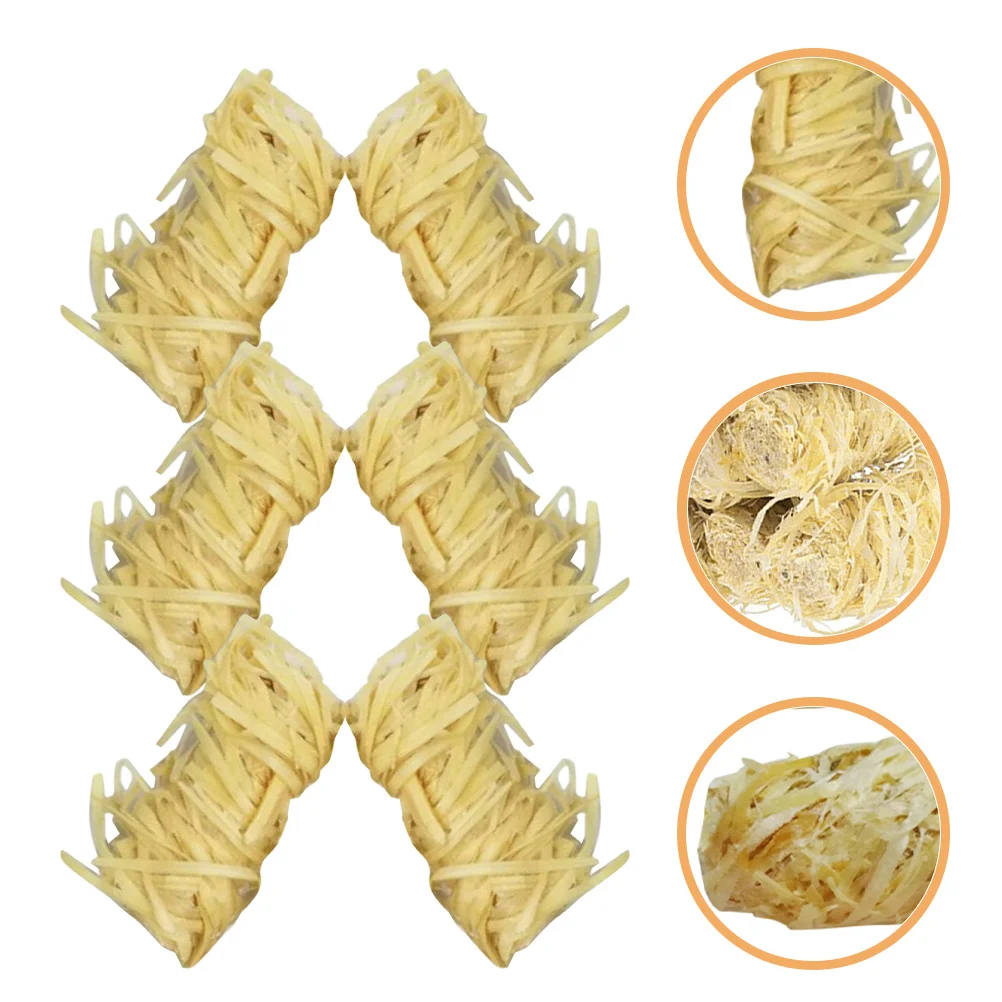 

50Pcs Wood Roll Fire Starters Natural Biodegradable Ignition for Camping Barbecue Grill Stove Outdoor Survival Bushcraft