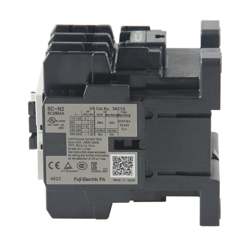 electrical magnetic AC contactor SC-N2 SC35BAA 24v